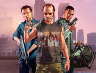 Grand Theft Auto V (GTA V) bg